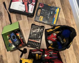 various hand tools
