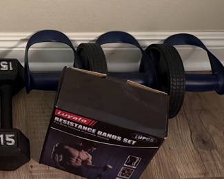 Luyata Resistance Bands Set New in Box