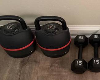 Work out weights