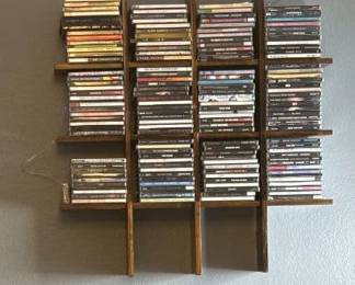 lots of CDs