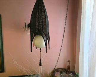 Art deco lighting 