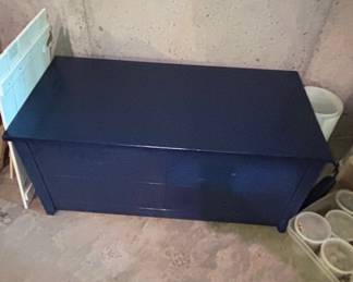 Refurbished Wooden Storage Chest