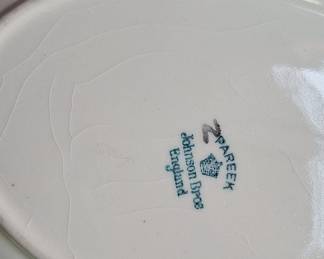 Johnson Brothers Pareek "The Marquis" Oval Serving Platter