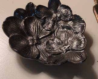 Michael Aram Black Orchid Trinket Dish
