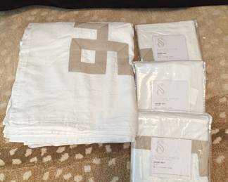Suzanne Kasler for Ballard Designs Greek Key Bedding Set