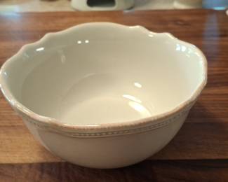 Lenox French Perle Bead Small Bowl