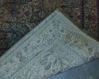 8X10 Vintage Persian Style Floral Area Rug