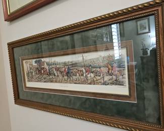 The Death (Fox Hunting Series) Aquatint Print by Thomas Sutherland after Henry Alken, 1824