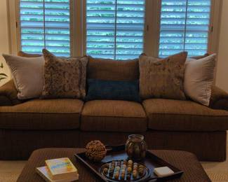 Thomasville Upholstered Sofa