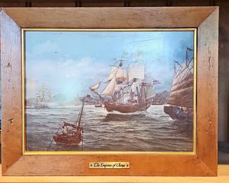 The Empress of China Maritime Print by Thomas W. Freeman