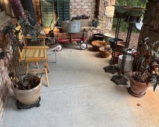 Vintage Radio Flyer Classic Red Wagon