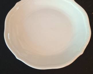 Lenox French Perle Bead White Dinner Plate