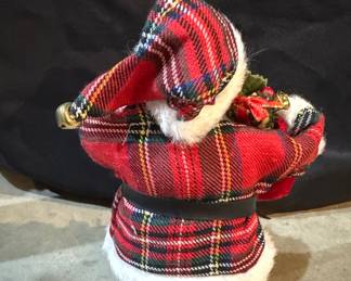 2019 Dated Christmas Santa Figurine