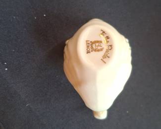 Lenox 'To the Bride' Porcelain Swan Ring Holder