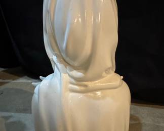 Vintage Holland Mold Ceramic Madonna Bust