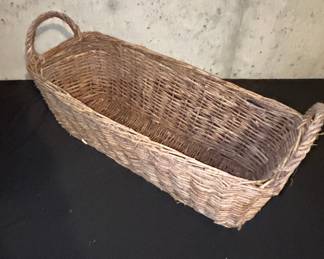 Vintage French Bread Basket