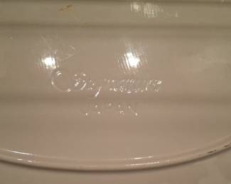 Signature Housewares 'Sauvignon' Oval Serving Platter