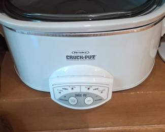 Rival Crock-Pot Smart-Pot Stoneware Slow Cooker