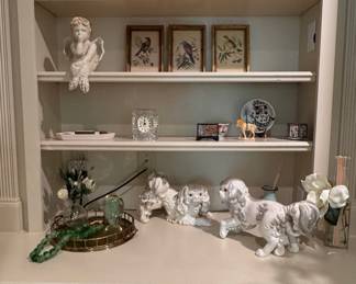Danny's Fine Porcelain Staffordshire Style Dog Figurines
