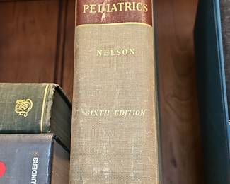 Nelson Textbook of Pediatrics, Sixth Edition (1954)