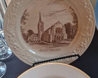 Lucille S. Piper Memory Plate - Memorial Methodist Church, Thomasville, NC