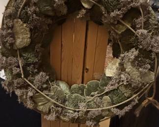 Natural Woodland Mushroom and Moss Wreath