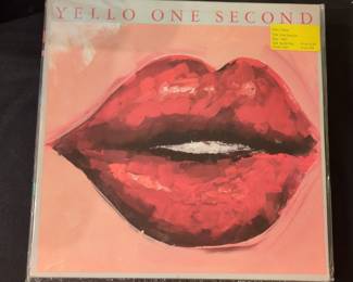 Yello - One Second (1987 Vinyl LP)