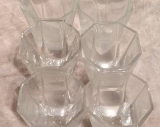 University of North Carolina Tar Heels Hexagonal Shot Glass Set