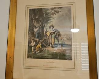 November, after William Hamilton, published by John & Josiah Boydell