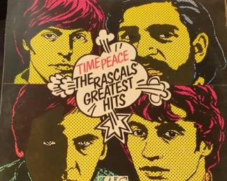 The Rascals - Time Peace: The Rascals' Greatest Hits (1968 Vinyl LP)