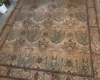 8X10 Vintage Persian Style Floral Area Rug