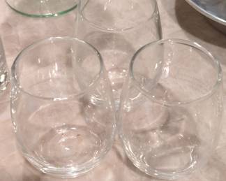 Promotional "Distilled & Blended" Stemless Whiskey Tumblers