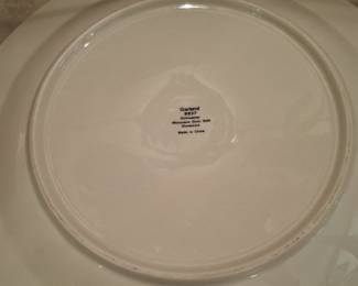 Sango Garland 8837 Dinner Plate