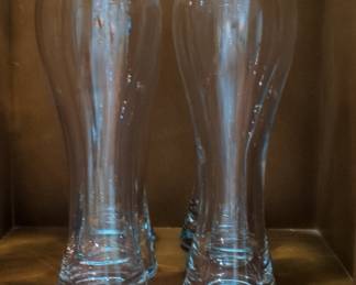 Libbey Flare Pilsner Glasses