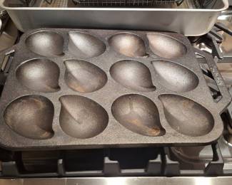 Cast Iron Takoyaki Pan