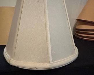Royal Designs, Inc. Deep Empire Lamp Shade, Beige