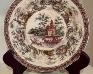 Johnson Brothers Historic America Series Plate - "The Capitol Building"