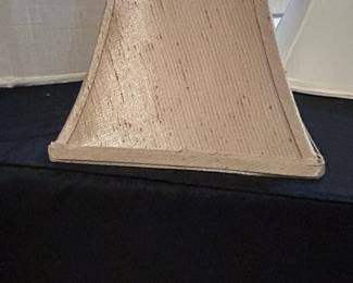 Beige Fabric Empire Lamp Shade