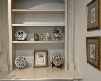 Assorted Decorative Porcelain Collector Plates