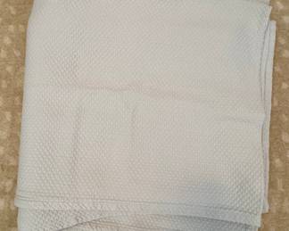 Cannon Heritage Cotton Waffle Throw