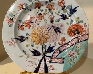 Mason's Patent Ironstone China Imari Plate
