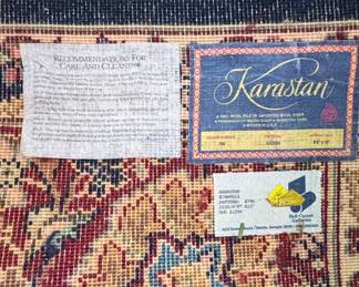 Karastan Kazvin Pattern 786 Area Rug