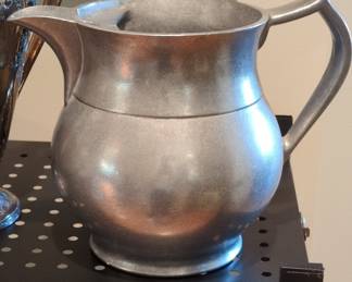 Vintage Wilton Armetale Pewter Pitcher