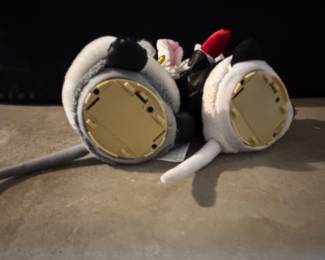 Gemmy Animated Christmas Mice Duo - Jingle Bell Rock