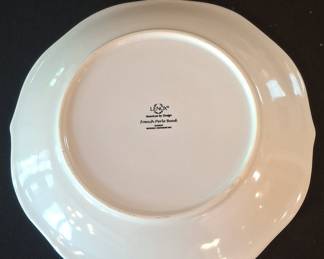 Lenox French Perle Bead White Dinner Plate