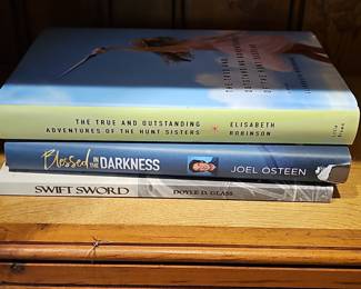 Assorted Hardcover Books (3-Volume Set)