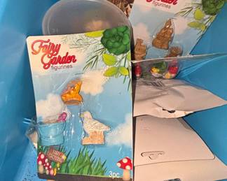 My Garden Fairy Garden Figurines 3-Piece Sets