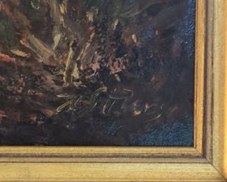 19th Century English Setter Oil Painting by George Armfield