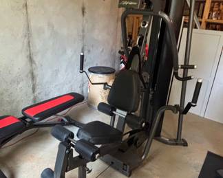 Life Fitness G4 Home Gym