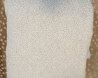 Maze Coral Fabric
